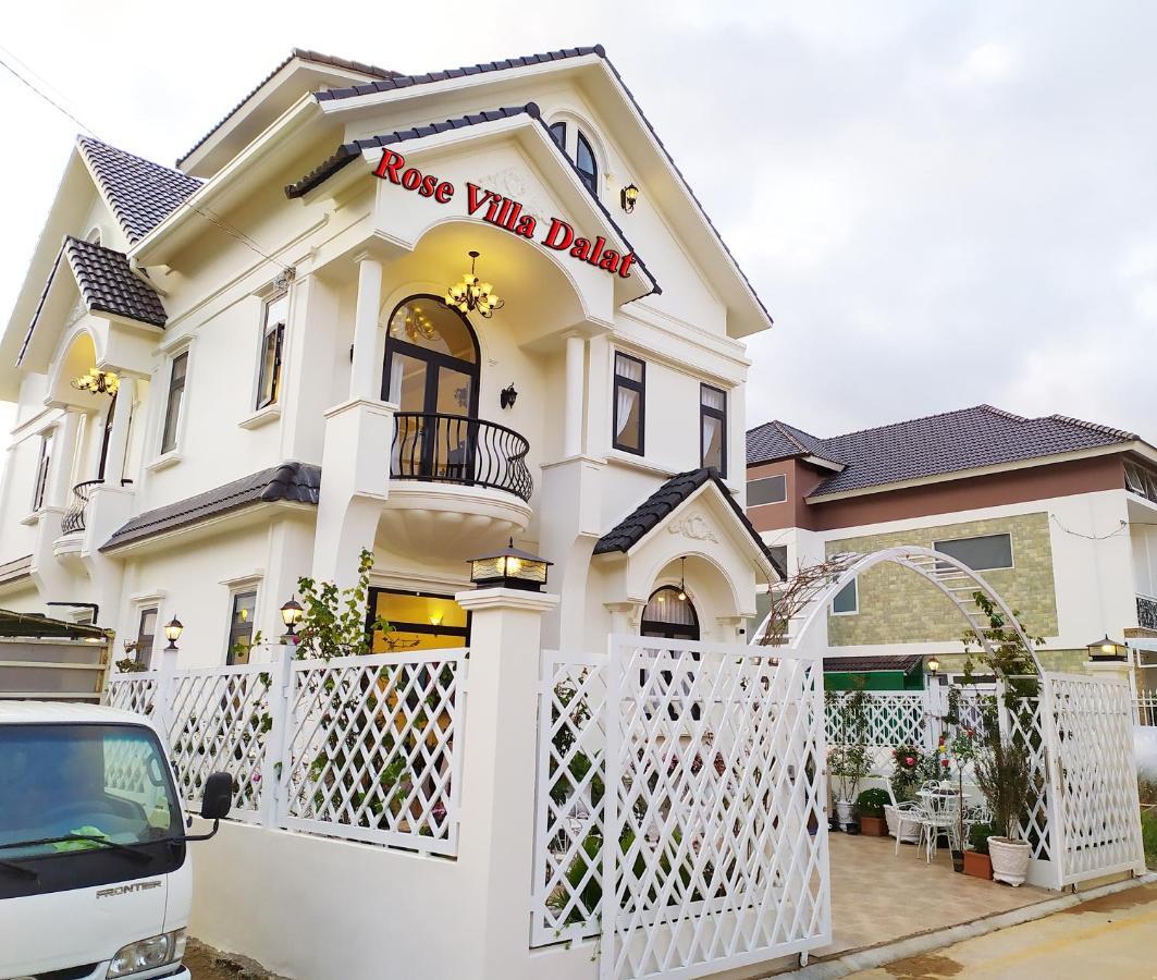 Rose Villa Dalat Da Lat Exterior photo